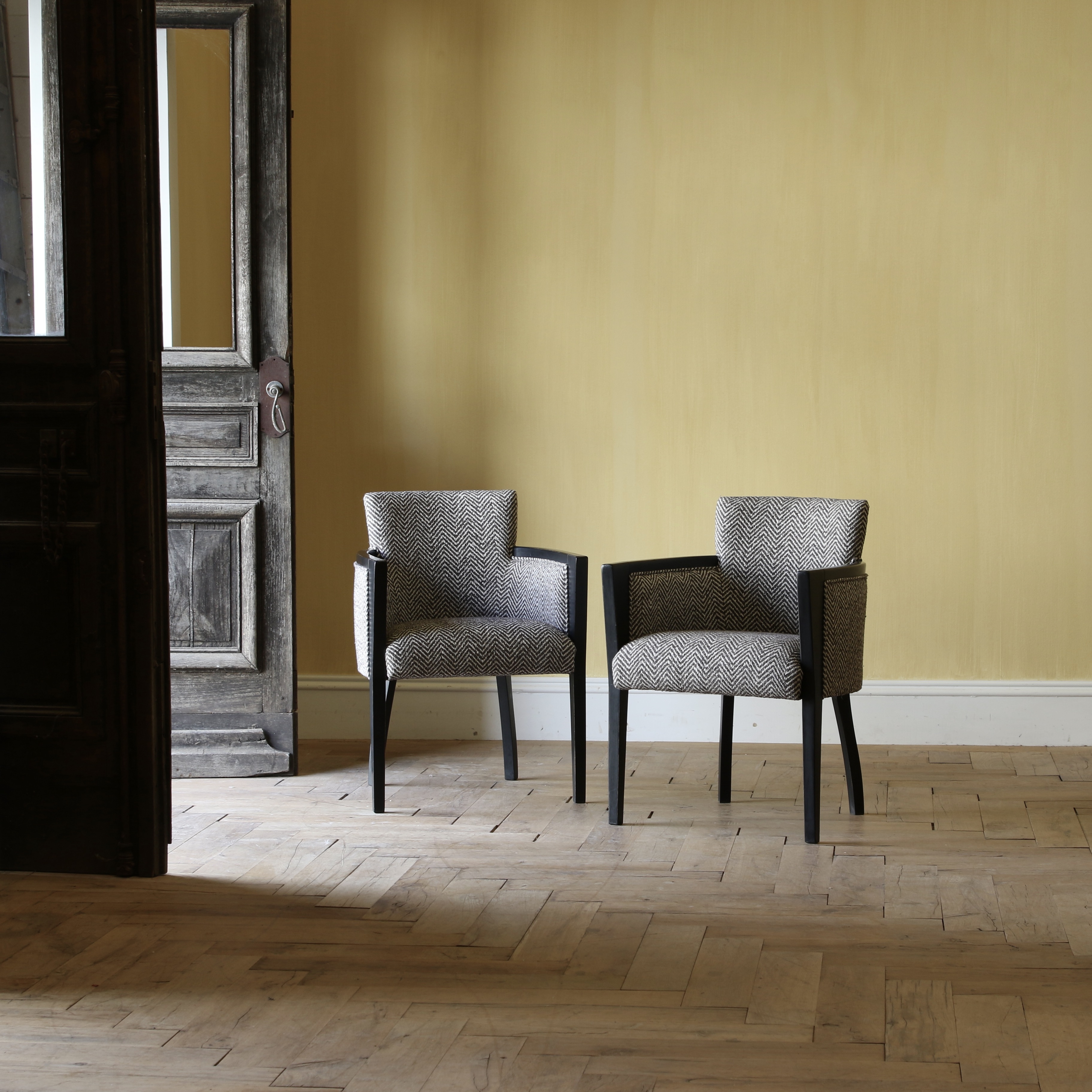 153-73 - Art Deco Chairs